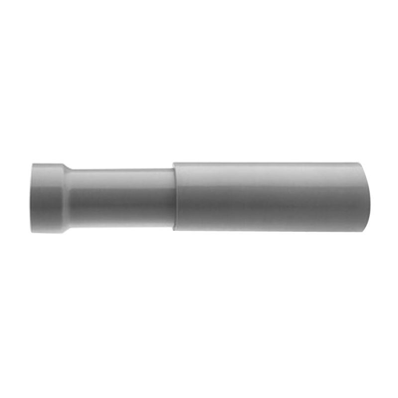IPEX 20060 Expansion Coupling, 2 in, PVC, Gray Gray
