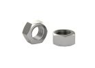 Reliable FHNCZ38MR Hex Nut, Coarse Thread, 3/8-16 Thread, Steel, Zinc, 2 Grade (Pack of 5)