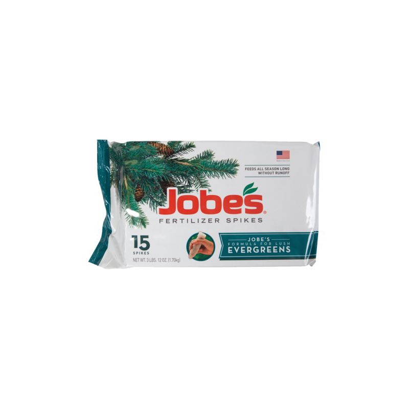 Jobes 01311 Fertilizer, Spike, 11-3-4 N-P-K Ratio Brown