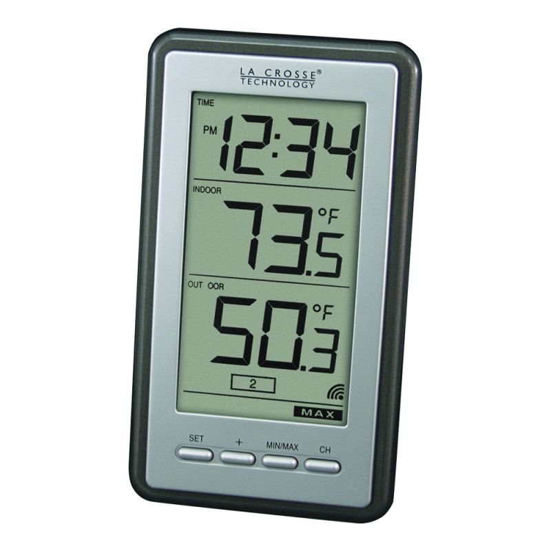 La Crosse Technology 308-179OR La Crosse Technology Indoor/Outdoor  Thermometers