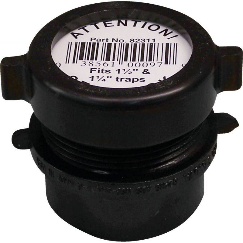 Charlotte Pipe Male Trap Waste Adapter 1-1/2 In. X 1-1/4 In.