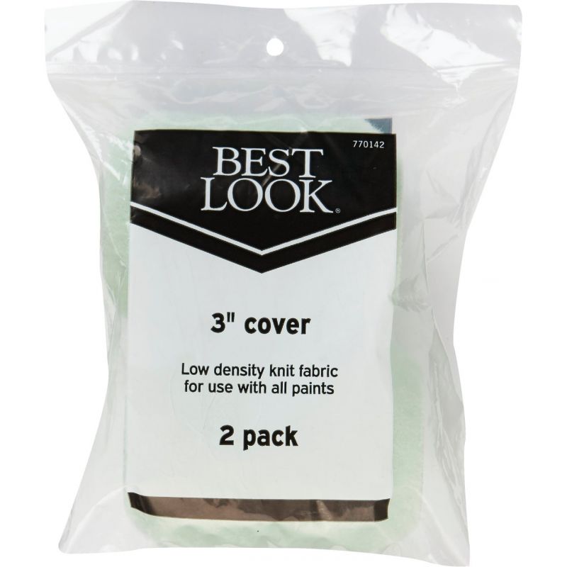 Best Look 3 In. Knit Fabric Roller Cover