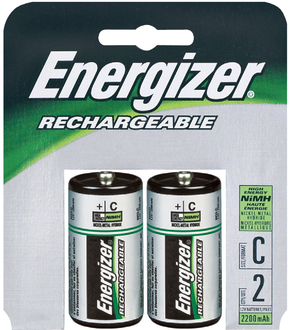 Buy Energizer Recharge Battery 2200 MAh
