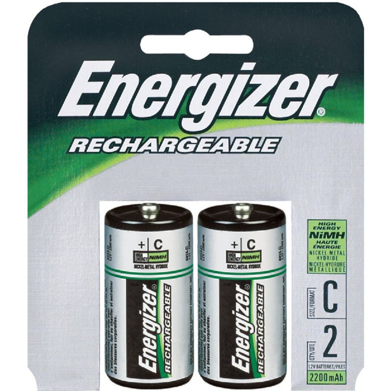 Energizer Recharge C Rechargeable Battery 2200 MAh