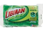Libman Medium Duty Scrub Sponge Green