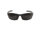 Edge RECLUS Series SR116VS Non-Polarized Safety Glasses, Anti-Fog Lens, Nylon Frame, Black Frame, UV Protection: Yes