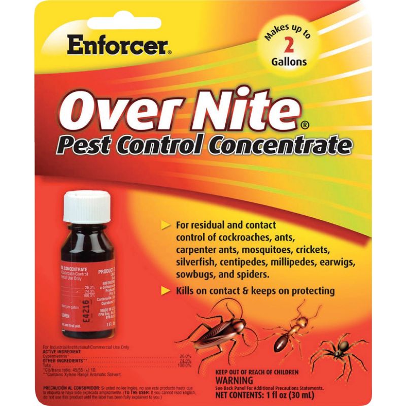 Enforcer Over Nite Insect Killer 1 Oz., Pourable