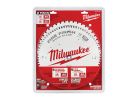 Milwaukee 48-40-1232 Circular Saw Blade, 12 in Dia, 1 in Arbor, 44, 80-Teeth, Carbide Cutting Edge