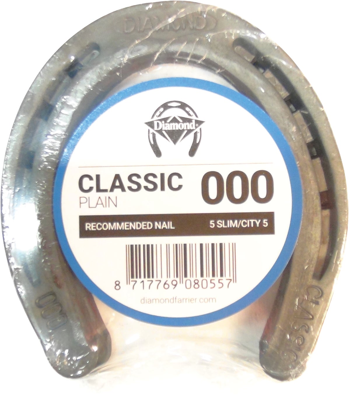 Diamond Classic Plain Horseshoe Classic Plain