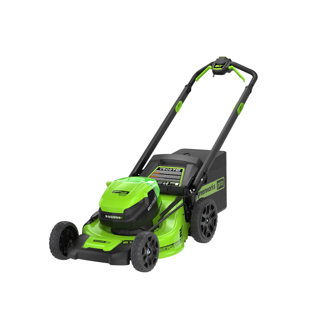 60 volt 2024 greenworks lawn mower