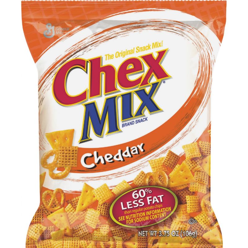Chex Mix Snack Mix 3.75 Oz. (Pack of 8)