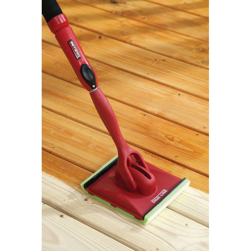 Shur-Line Deck Pad Painter With Groove Tool