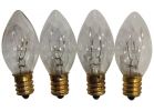 C7 Holiday Replacement Light Bulb Clear