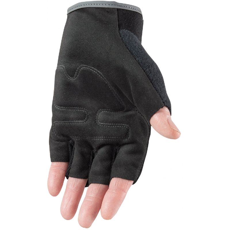 Buy Wells Lamont Synthetic Leather Fingerless Glove L, Assorted