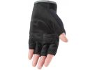 Wells Lamont Synthetic Leather Fingerless Glove L, Assorted