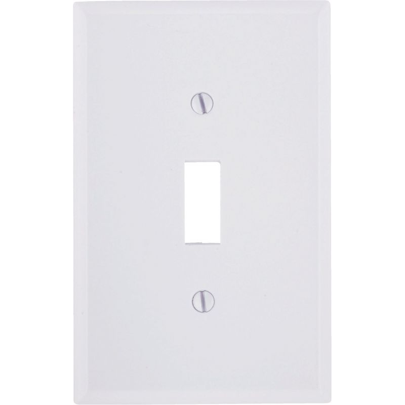Leviton Mid-Way Switch Wall Plate White