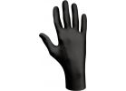 Showa Nitrile Disposable Gloves L, Black