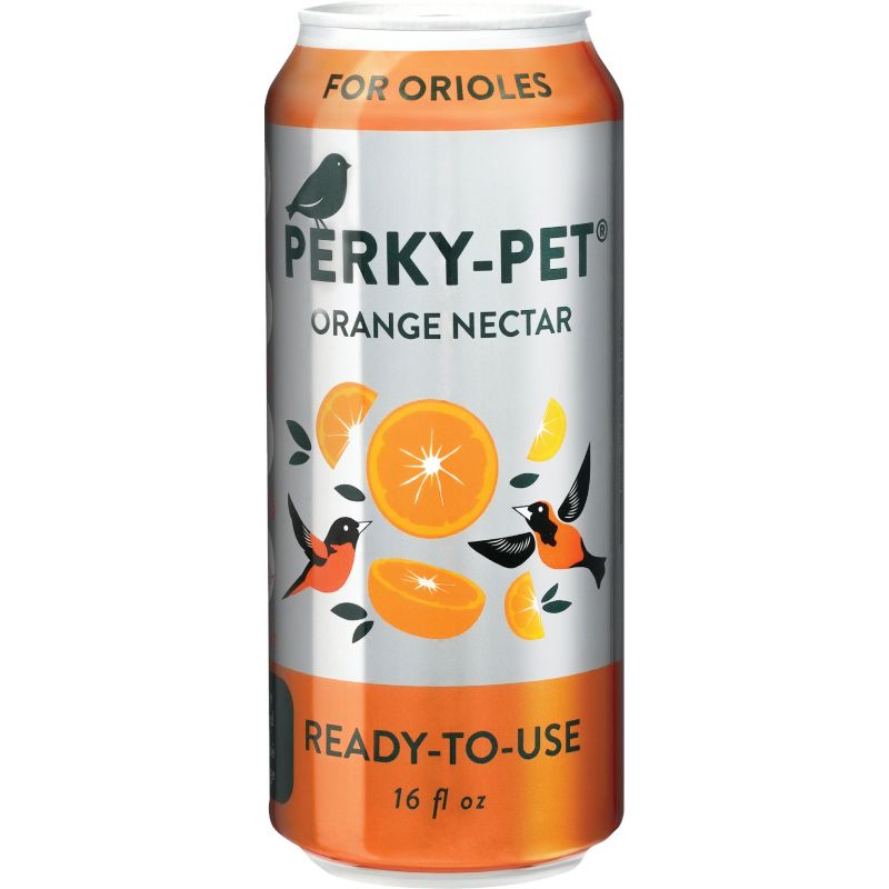 Perky Pet Liquid Concentrate Oriole Nectar Orange, 32 Oz.