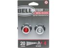 Bell Sports LED Bicycle Light Set 1 Clear &amp; 1 Red