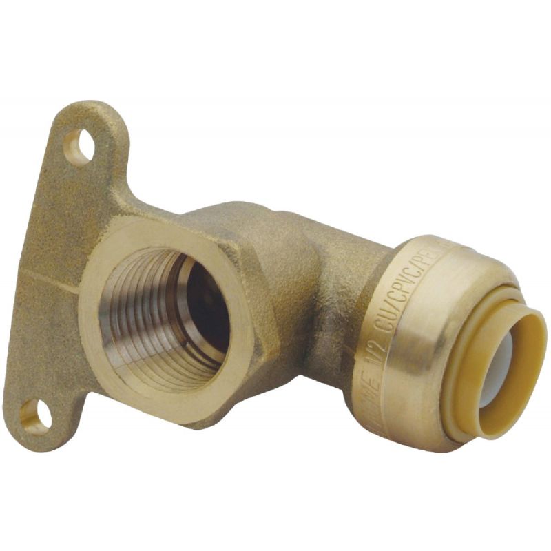 SharkBite Push-to-Connect Hi-Ear Push Brass Elbow 1/2 In. X 1/2 In.