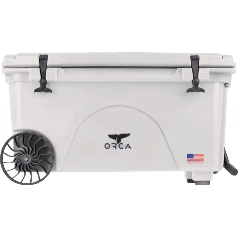 Orca 2-Wheeled Cooler 65 Qt., White