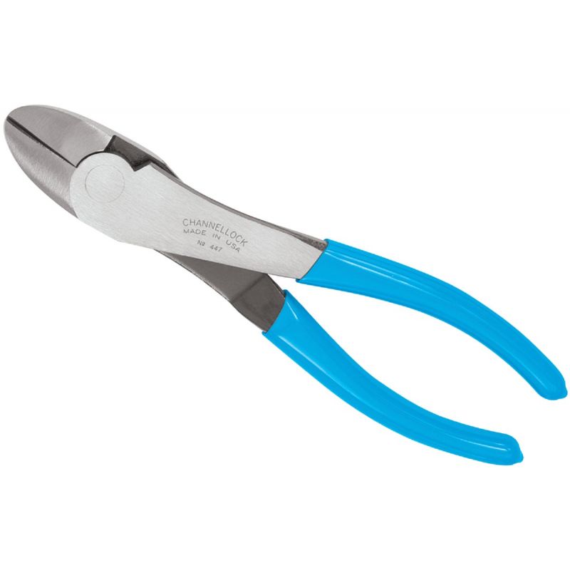 Channellock Curved Diagonal Cutting Pliers with Box Joint
