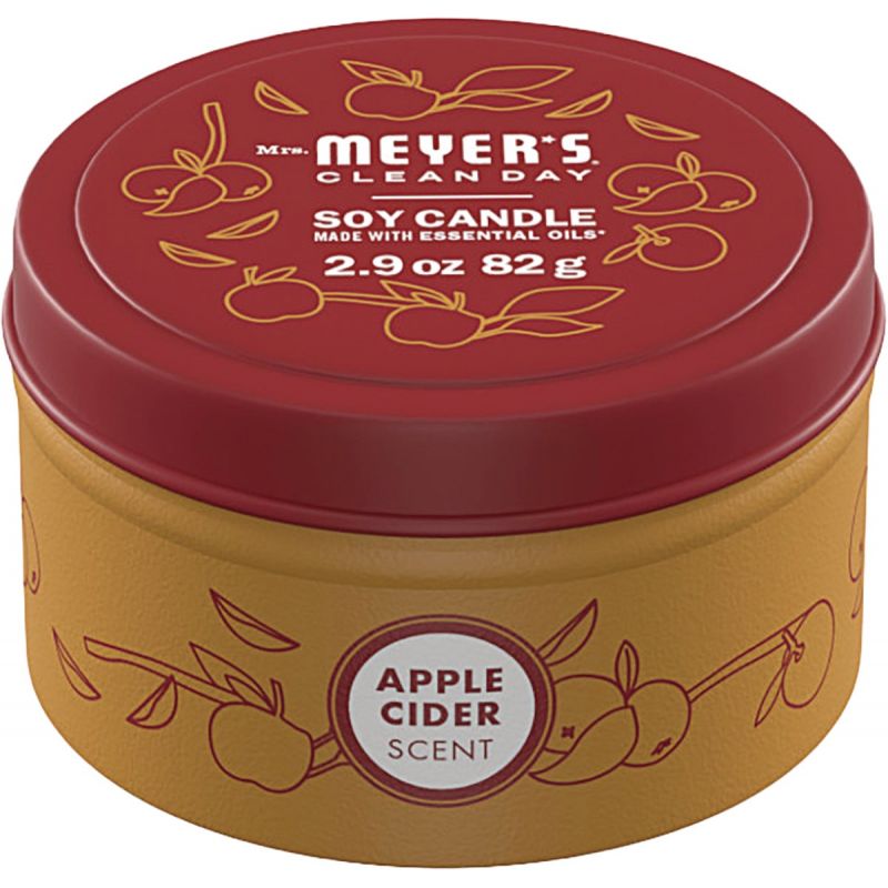 Mrs. Meyer&#039;s Clean Day Soy Candle Yellow, 2.9 Oz.