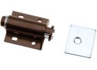 Liberty Single Touch Magnetic Latch Brown