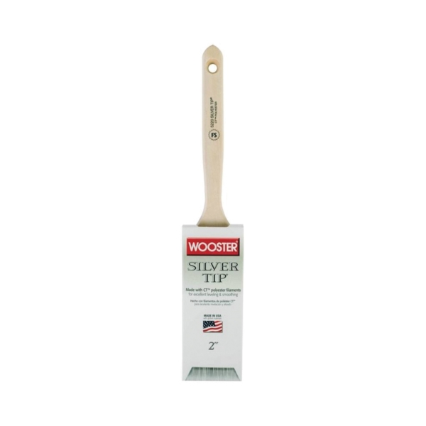 Wooster Brush 3in. Silver Tip Varnish Brush 5222-3