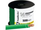 Southwire 14 AWG Stranded THHN Electrical Wire Green