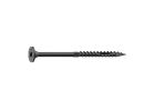 Camo 0366224 Structural Screw, 5/16 in Thread, 5 in L, Flat Head, Star Drive, Sharp Point, PROTECH Ultra 4 Coated, 50