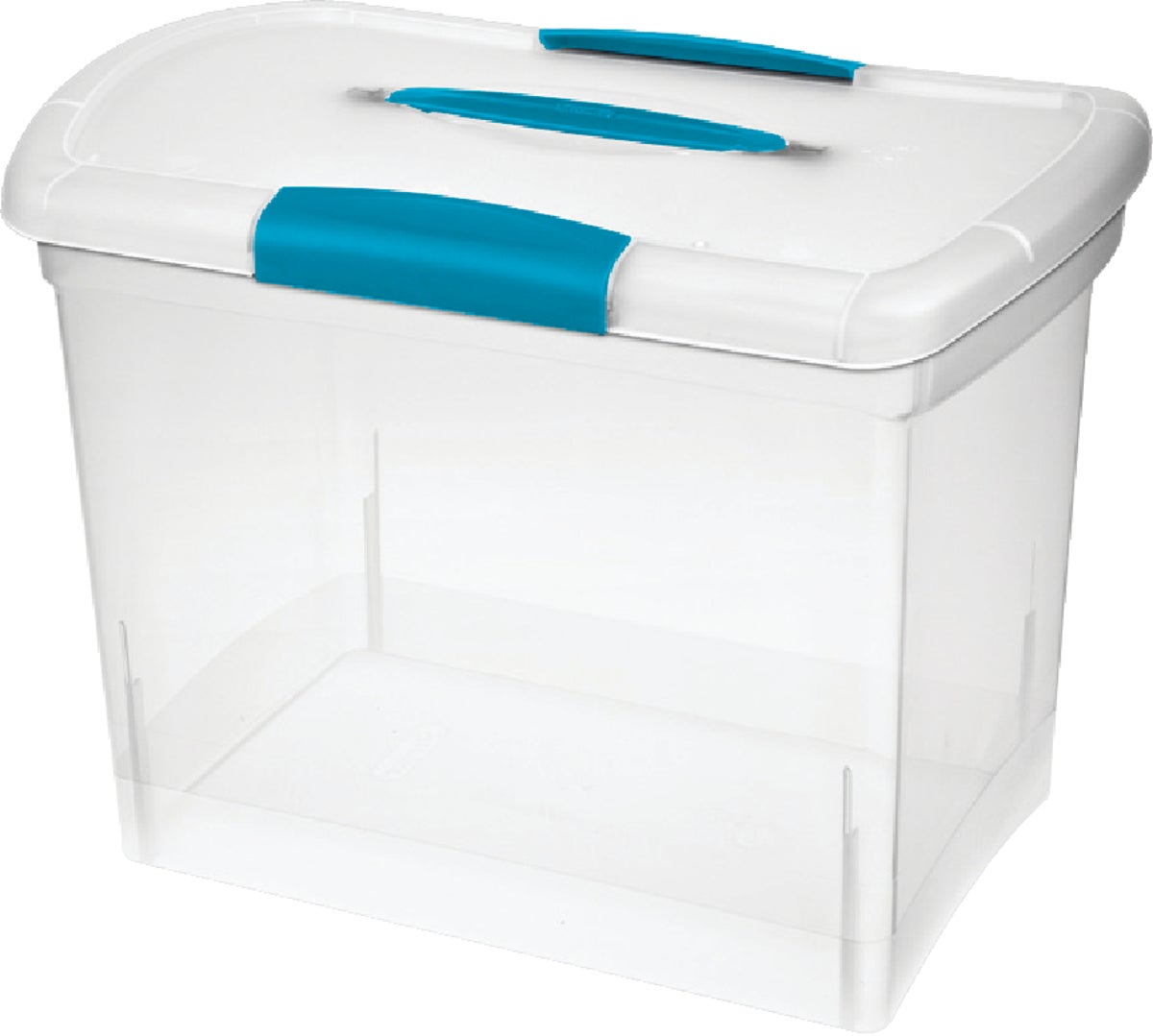 Buy Sterilite 13268606 Tall Storage Bin, 26 qt Capacity