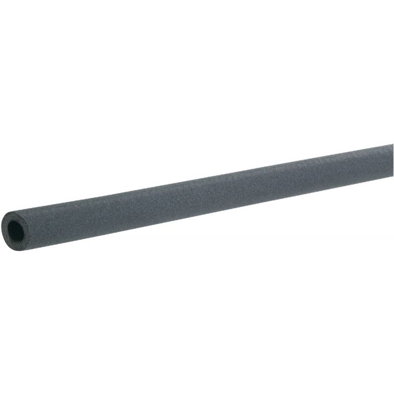 Tundra 1/2 In. Wall 6 Ft. Long Semi-Slit Pipe Insulation Wrap Charcoal (Pack of 40)