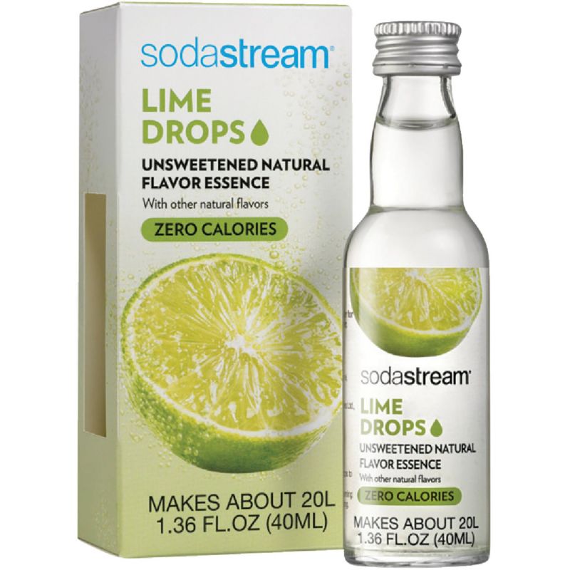 SodaStream Sparkling Water Fruit Drops 1.36 Oz.