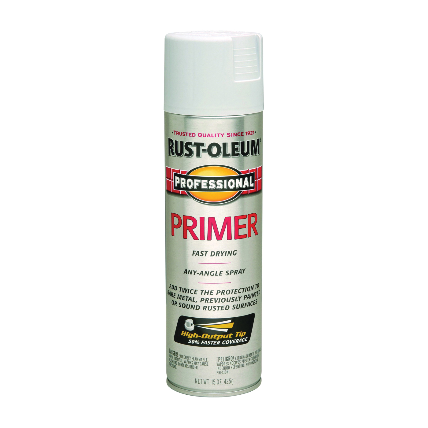 Rust-Oleum 7769830 Primer, Rusty Metal, Flat/Matte, 12 oz