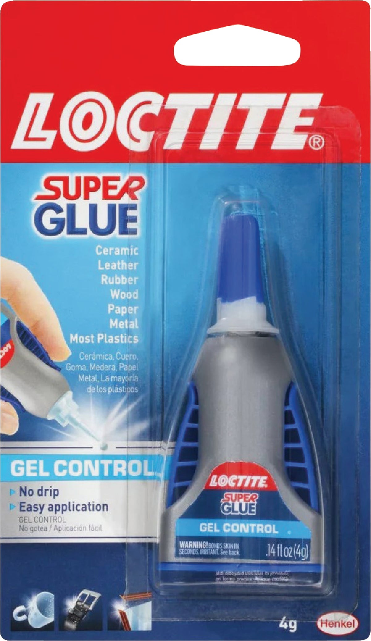 LOCTITE Ultra Gel Control Super Glue 4-gram Gel Super Glue in the