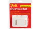 Do it Heating And Cooling Thermostat