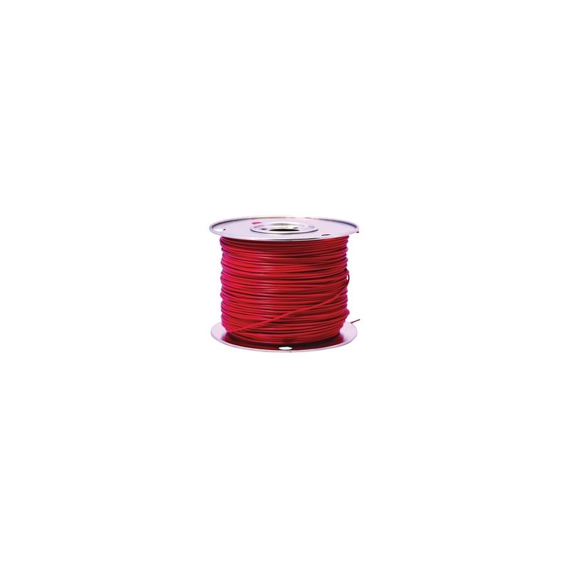 CCI 55671523 Primary Wire, 12 AWG Wire, 1-Conductor, 60 VDC, Copper Conductor, Red Sheath, 100 ft L (Pack of 2)
