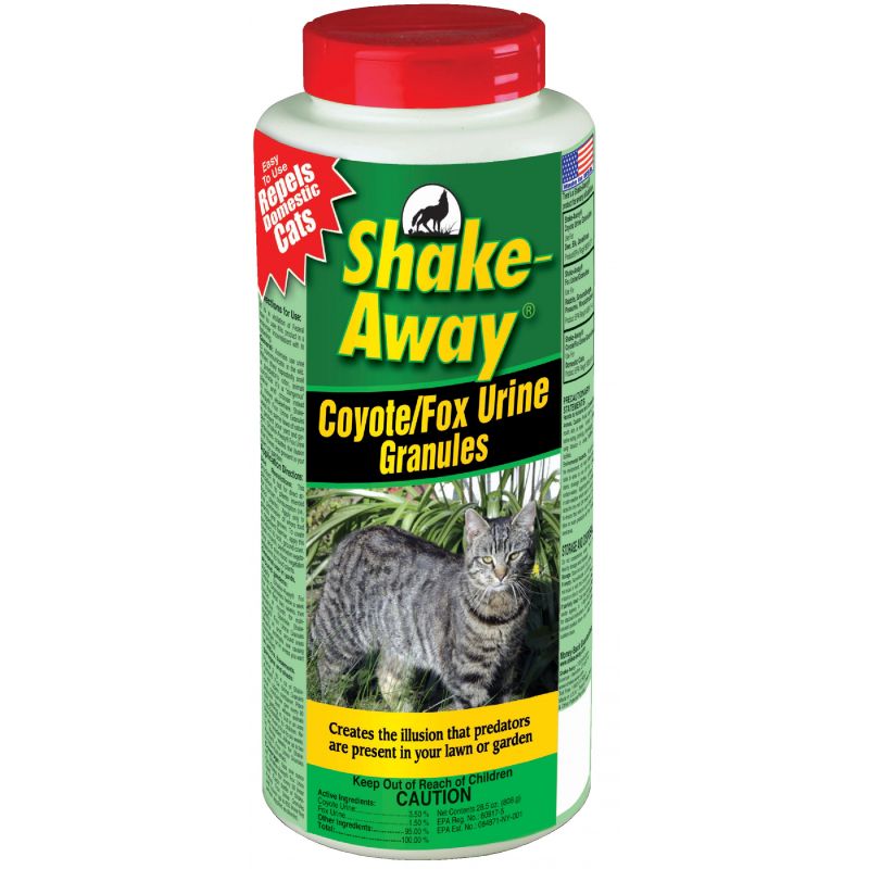 Shake Away Organic Cat Repellent 28.5 Oz., Shaker