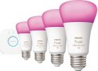 Philips Hue Color Ambiance A19 LED Light Bulb Starter Kit