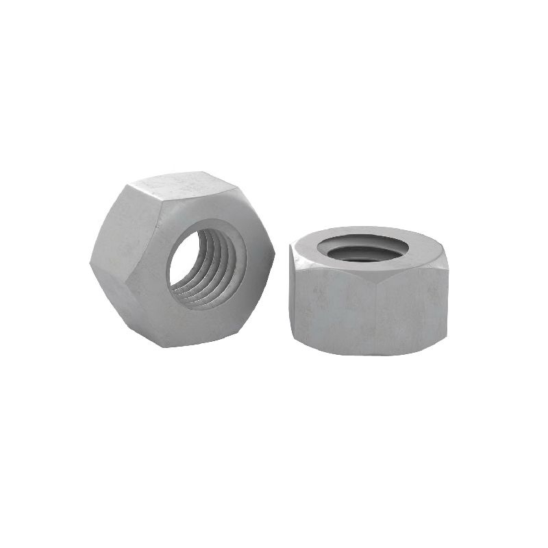 Reliable FHNCHDG38VP Hex Nut, Coarse Thread, 3/8-16 Thread, Steel, A Grade