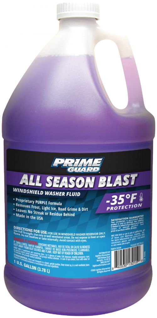 Gallon De-Icer Windshield Washer Fluid ( -27 deg. F) - (Available