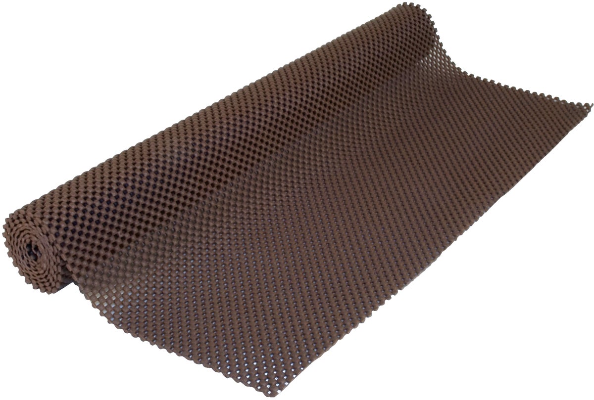 Con-Tact Brand® Chocolate Premium Grip Non-Adhesive Shelf Liner