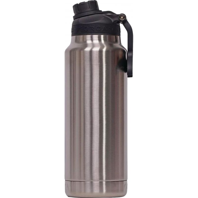 Orca Hydra Stainless Steel Insulated Vacuum Bottle 34 Oz., Stainless Steel