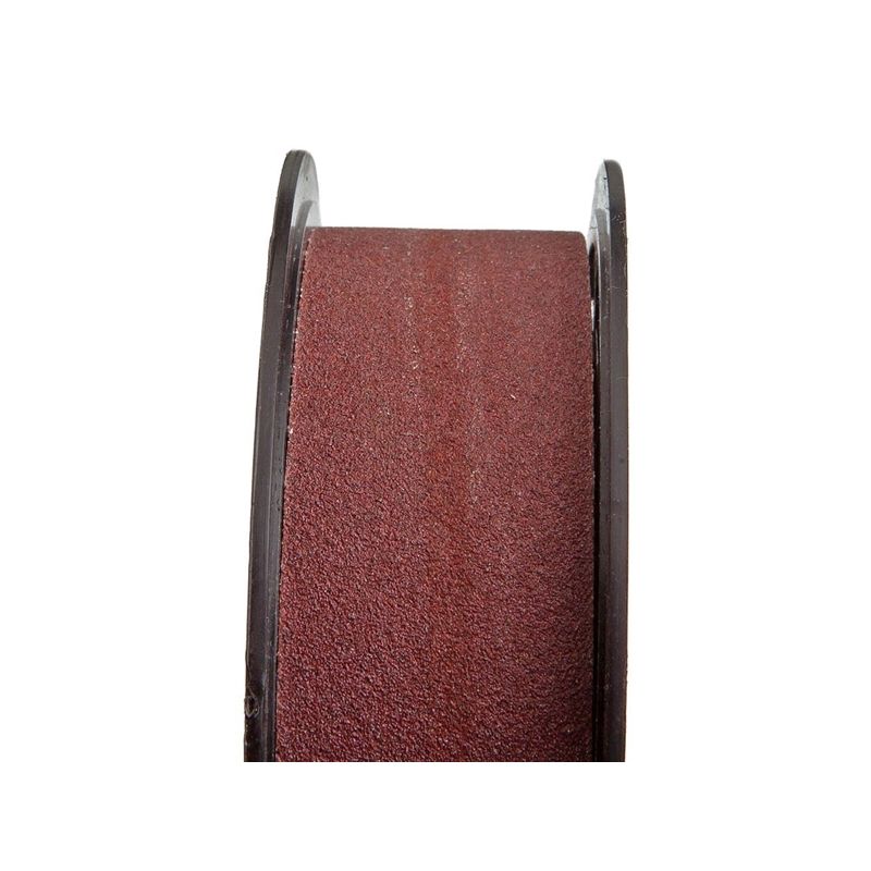 Forney 71805 Bench Roll, 1 in W, 10 yd L, 180 Grit, Premium, Aluminum Oxide Abrasive, Emery Cloth Backing