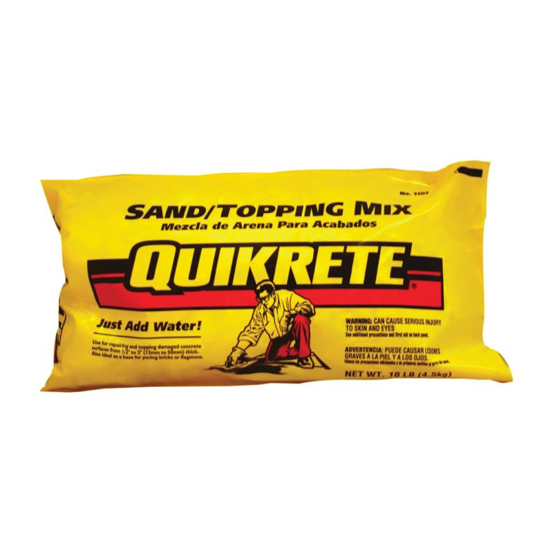 Quikrete 1103-10 Sand/Topping Mixer Brown/Gray