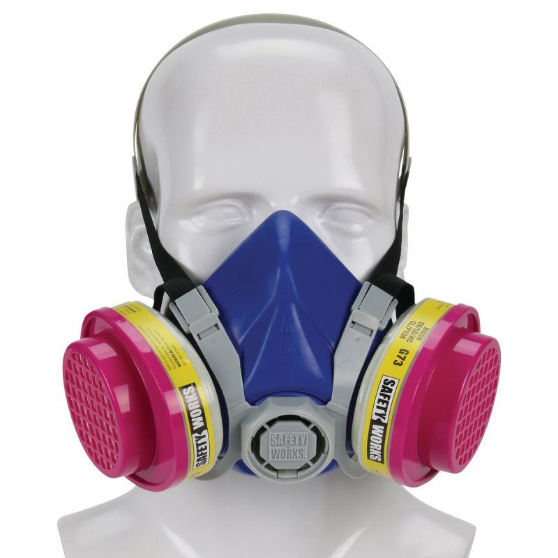 Safety Works Multipurpose Respirator Filter Cartridge