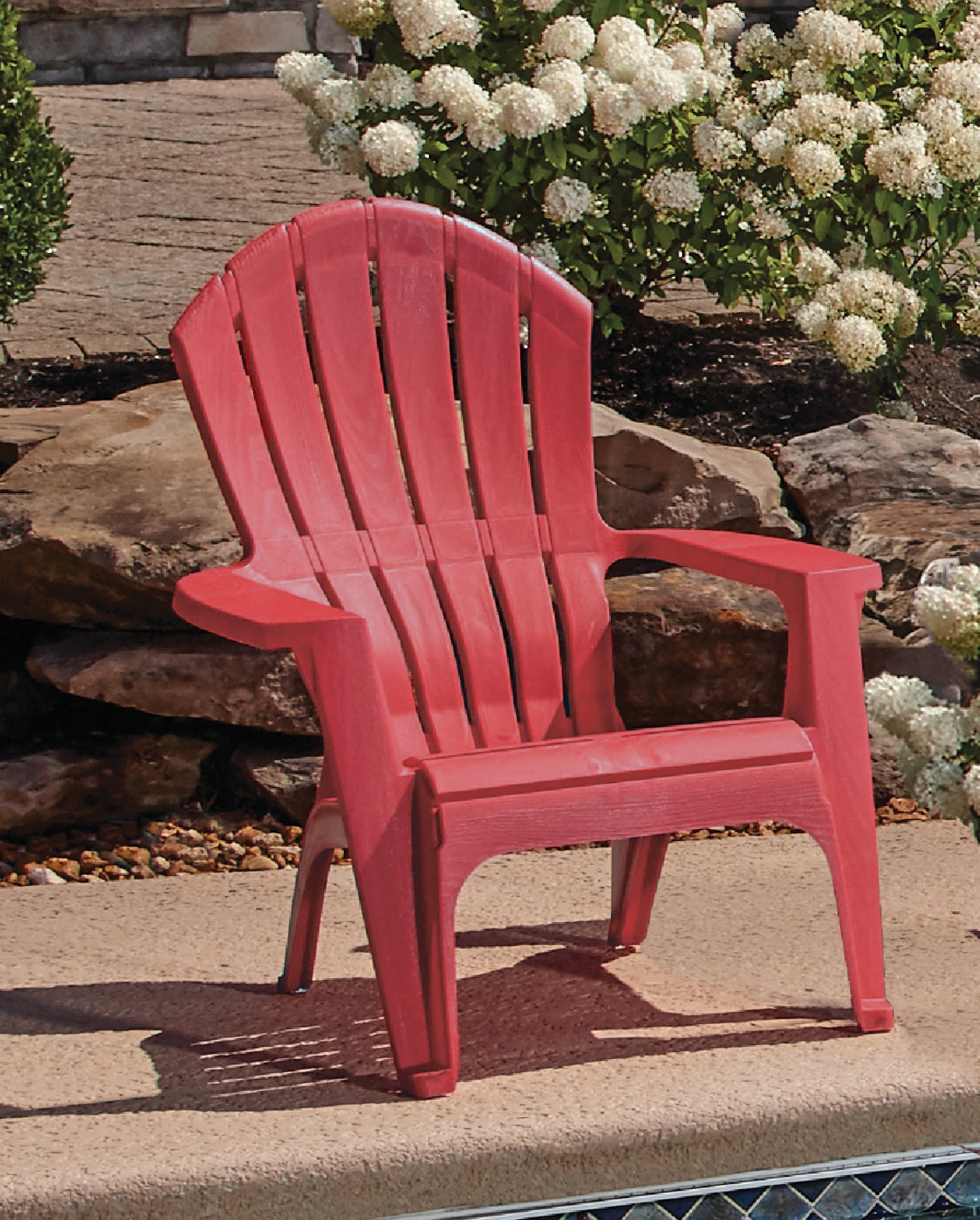 Buy Adams RealComfort Ergonomic Adirondack Chair Merlot