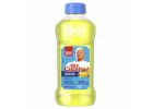 Mr Clean 6369714 Cleaner, 28 oz, Bottle, Liquid, Citrus, Orange/Yellow Orange/Yellow