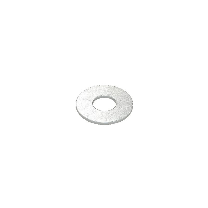Reliable PWZ12CT Ring Washer, 9/16 in ID, 1-3/8 in OD, 1/8 in Thick, Steel, Zinc, 75/BX